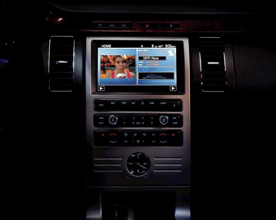  Ford Flex 2008 года  (фото 14 из 142)